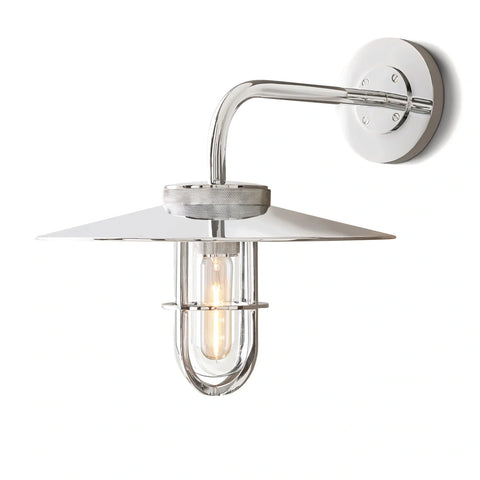Solune Barn Outdoor Wall Sconce
