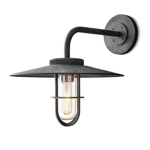 Solune Barn Outdoor Wall Sconce
