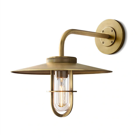 Solune Barn Outdoor Wall Sconce
