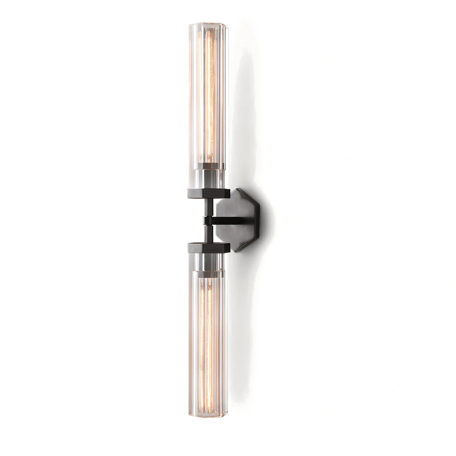 CelestiaLume Hexagonal Linear Sconce