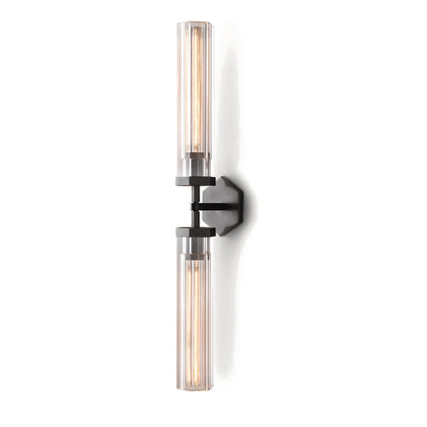 CelestiaLume Hexagonal Linear Sconce