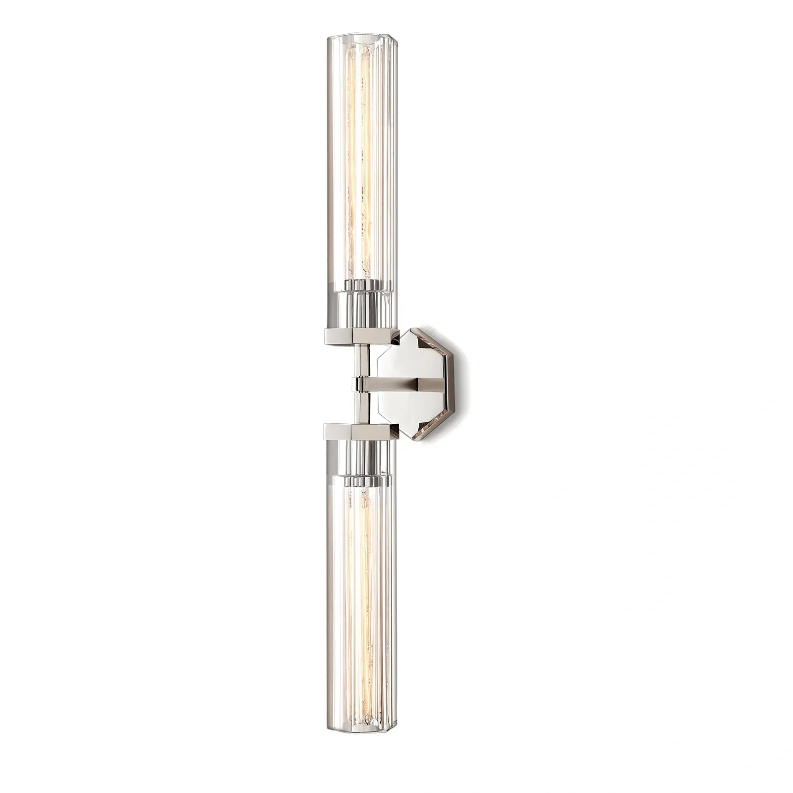 CelestiaLume Hexagonal Linear Sconce