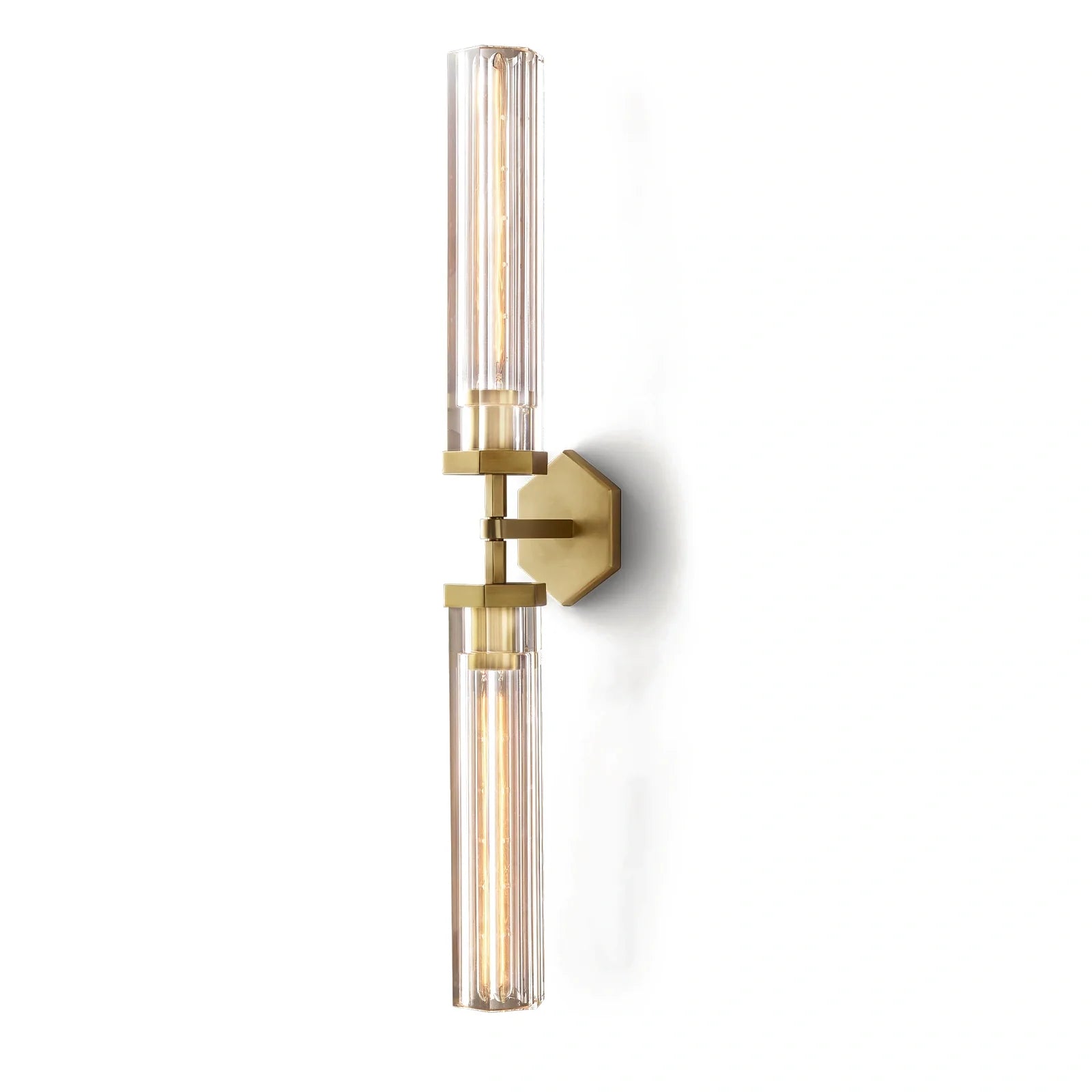 CelestiaLume Hexagonal Linear Sconce