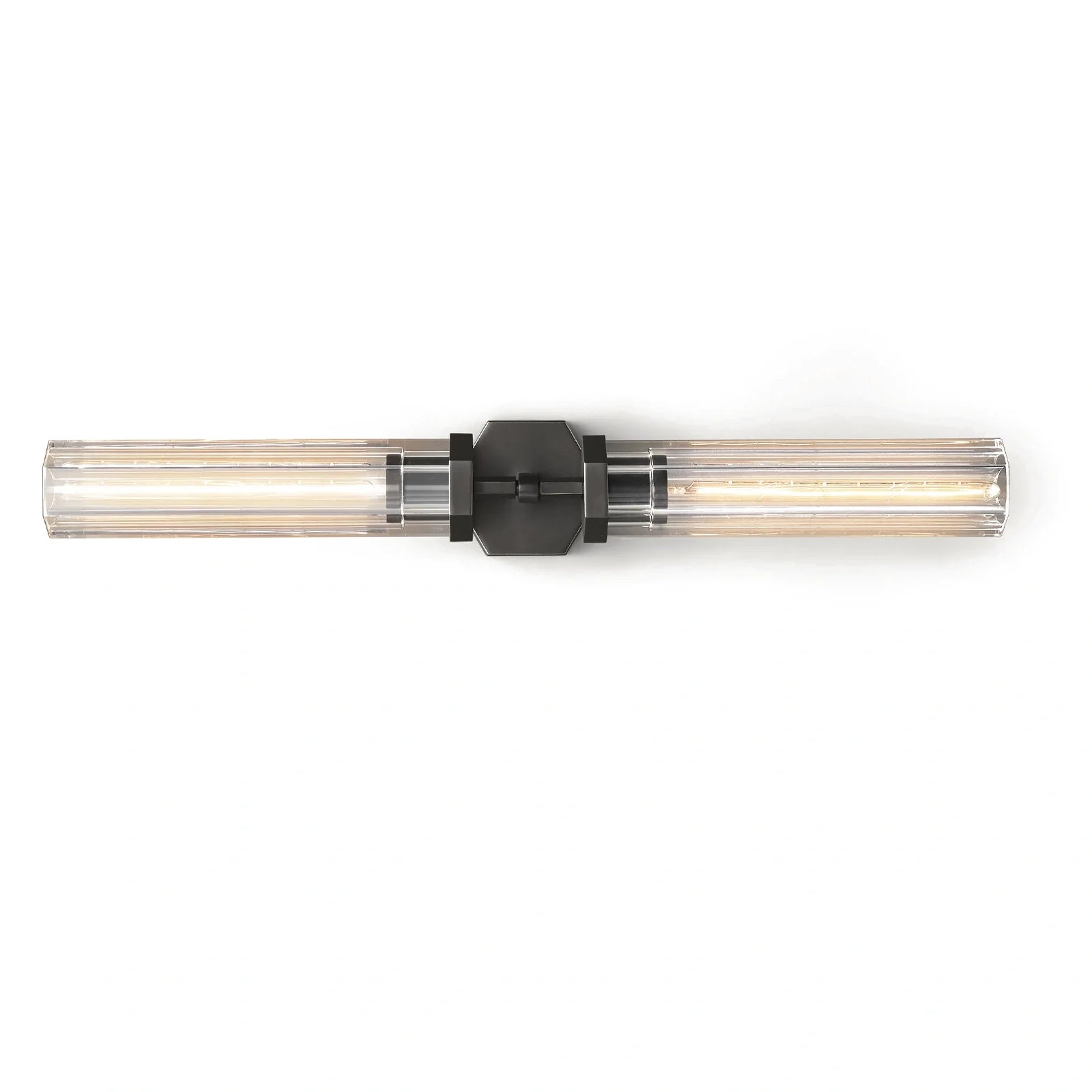 CelestiaLume Hexagonal Linear Sconce