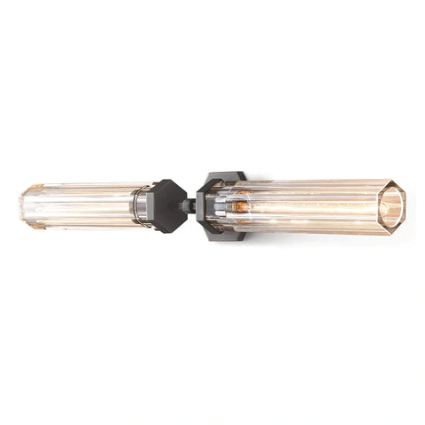 CelestiaLume Hexagonal Linear Sconce