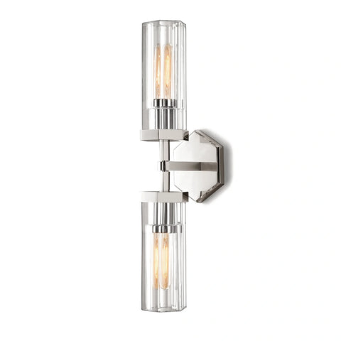CelestiaLume Hexagonal Linear Sconce