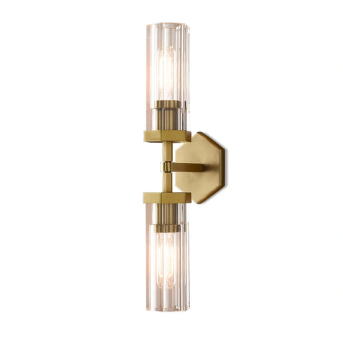 CelestiaLume Hexagonal Linear Sconce