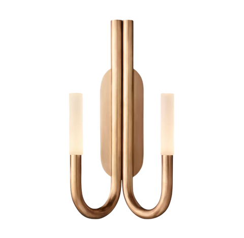 Rousseaw Double Sconce