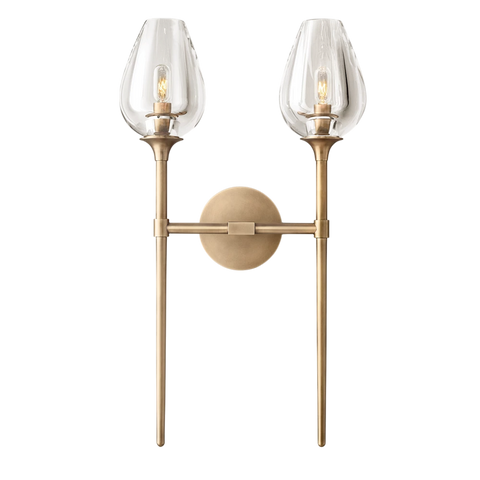 Tulop Double Sconce