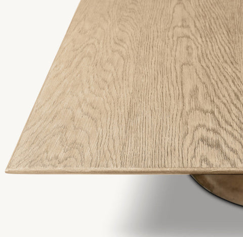 Aero Wood Rectangular Dining Table