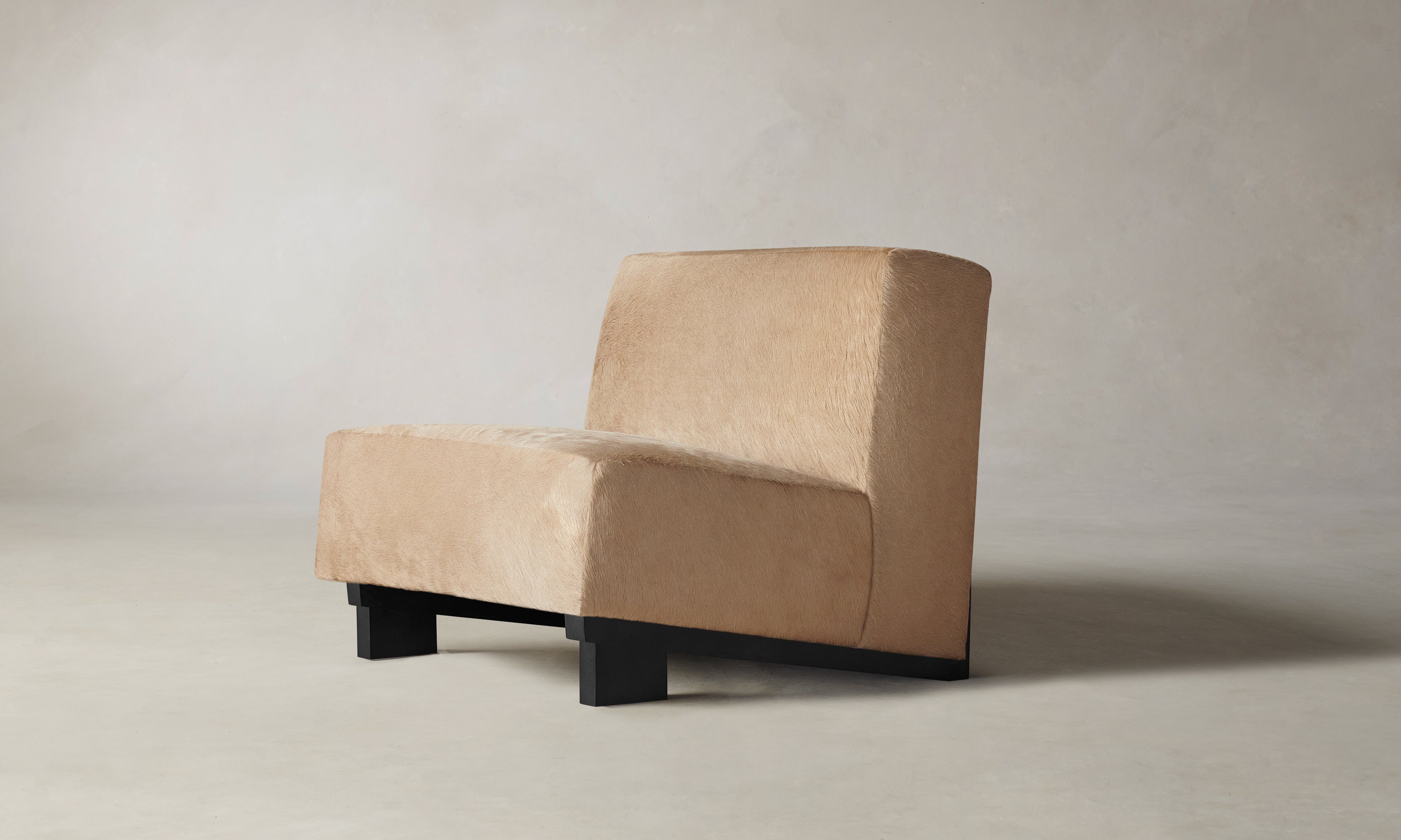 Remson Chair - Pony Hair Leather Russet