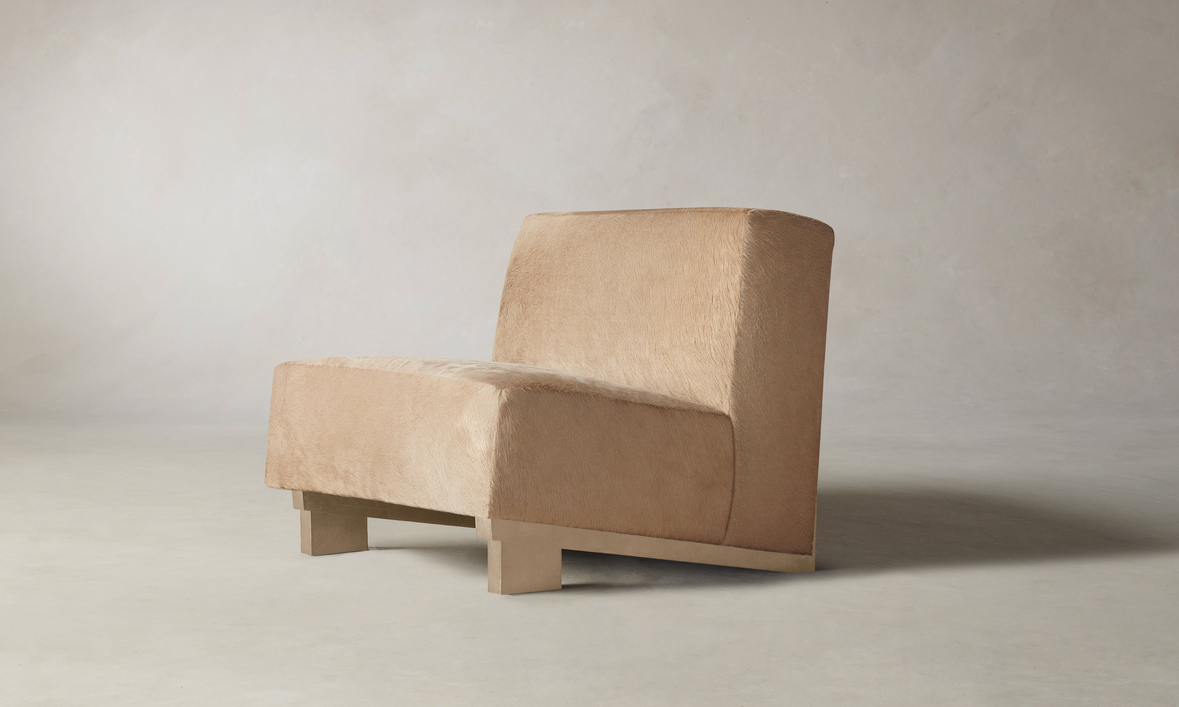 Remson Chair - Pony Hair Leather Russet