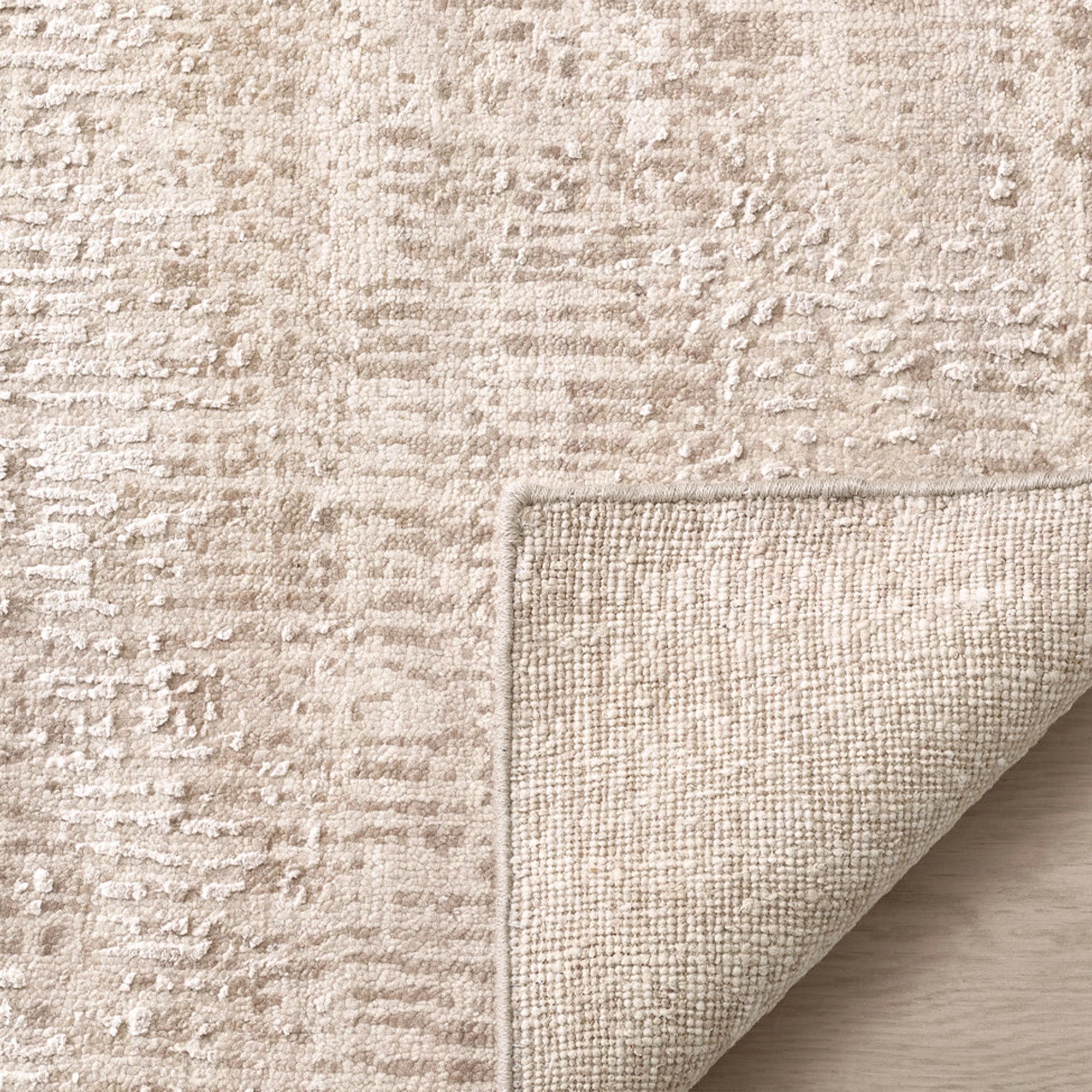 Renita Wool & Silk Hand-Knotted Rug