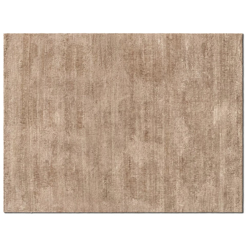 Renita Wool & Silk Hand-Knotted Rug