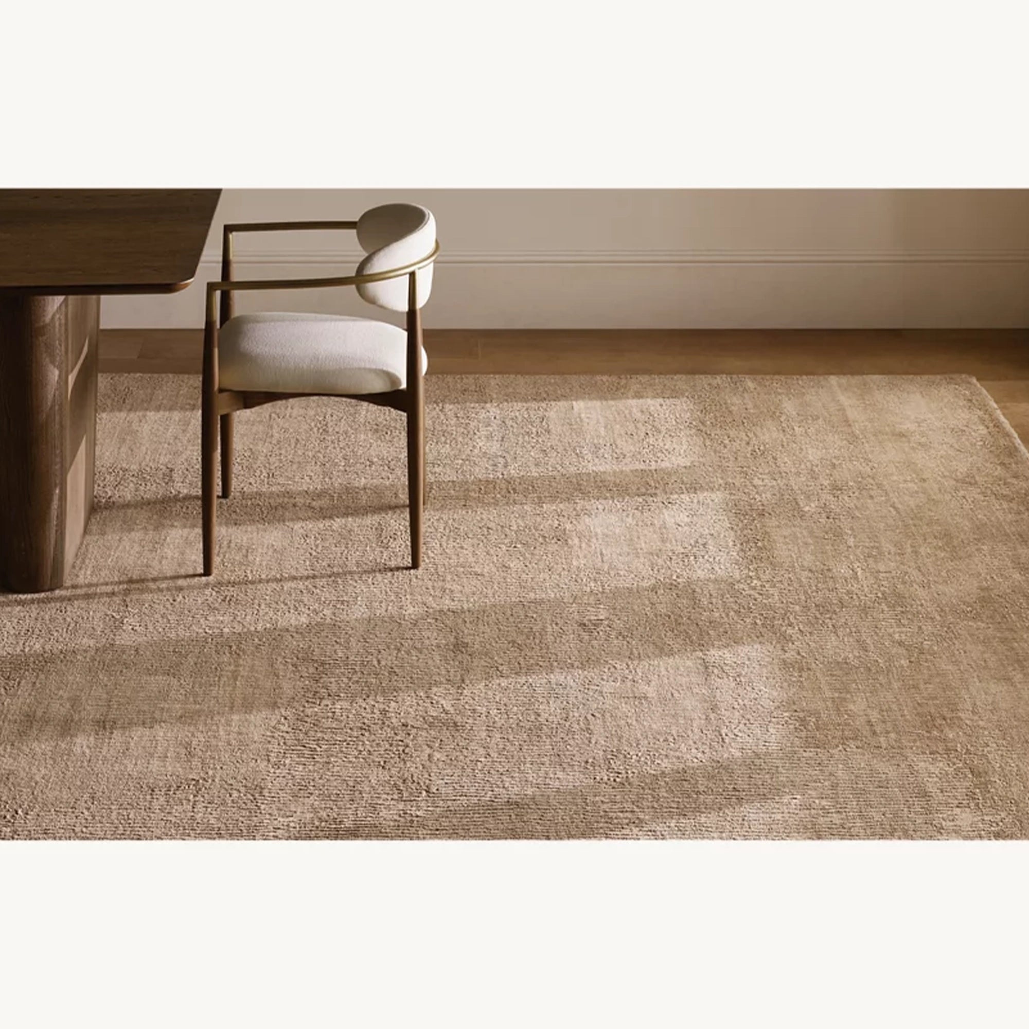 Renita Wool & Silk Hand-Knotted Rug