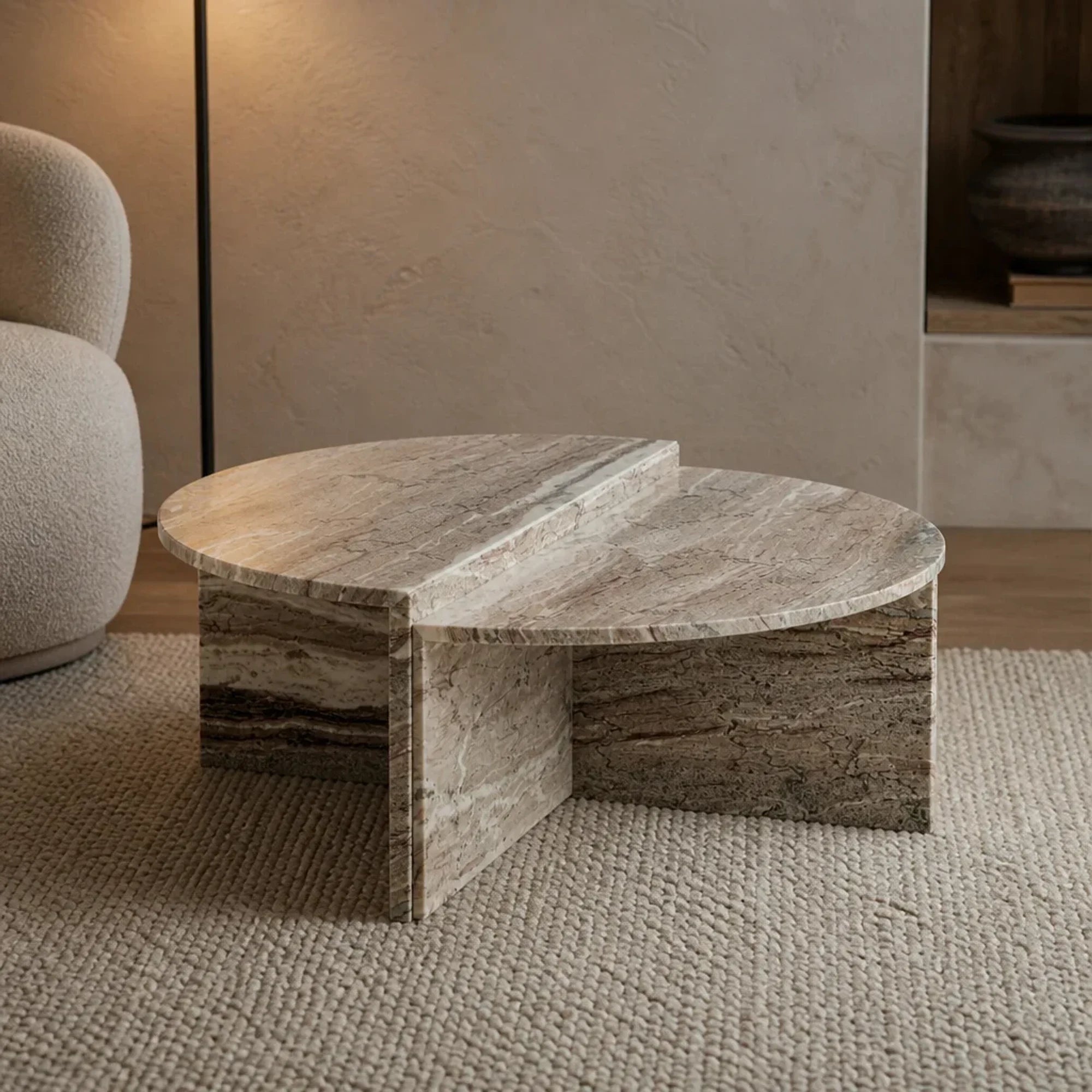 TORONTO BROWN MARBLE