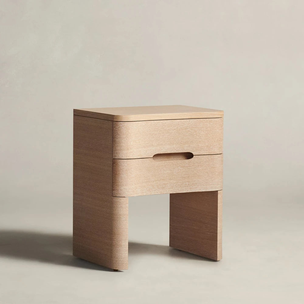 Rivington Petite 2-Drawer Nightstand