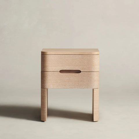 Rivington Petite 2-Drawer Nightstand