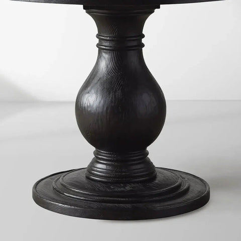 Luca Round Dining Table Handcrafted From Solid Wood