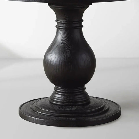 Luca Round Dining Table Handcrafted From Solid Wood