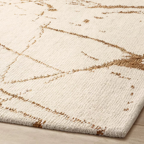 Sahara Hand-Knotted Wool Rug