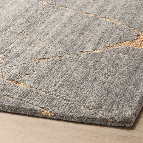 Sahara Hand-Knotted Wool Rug