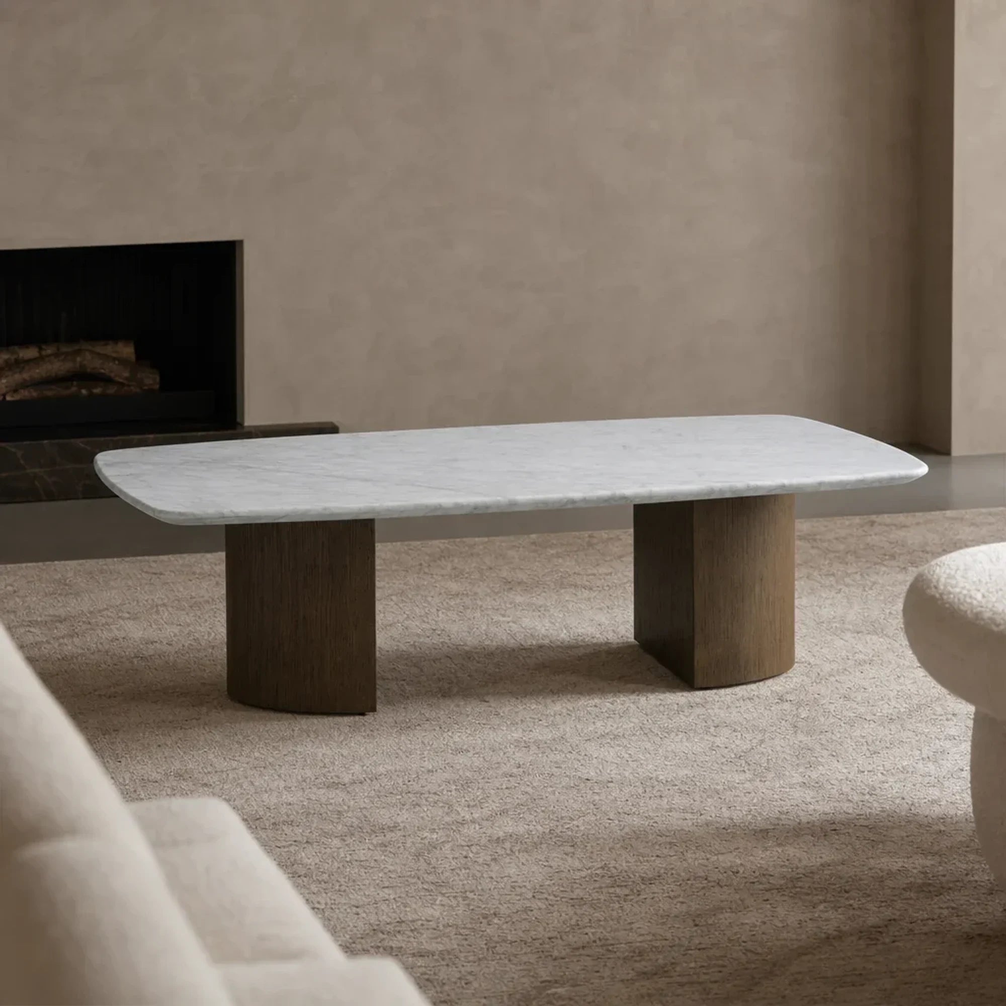 CARRARA / CHESTNUT