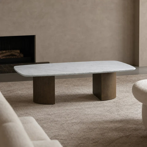 CARRARA / CHESTNUT