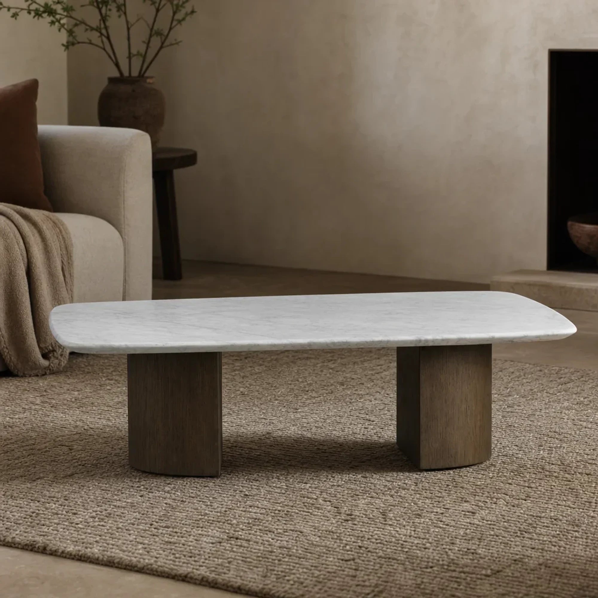 CARRARA / CHESTNUT