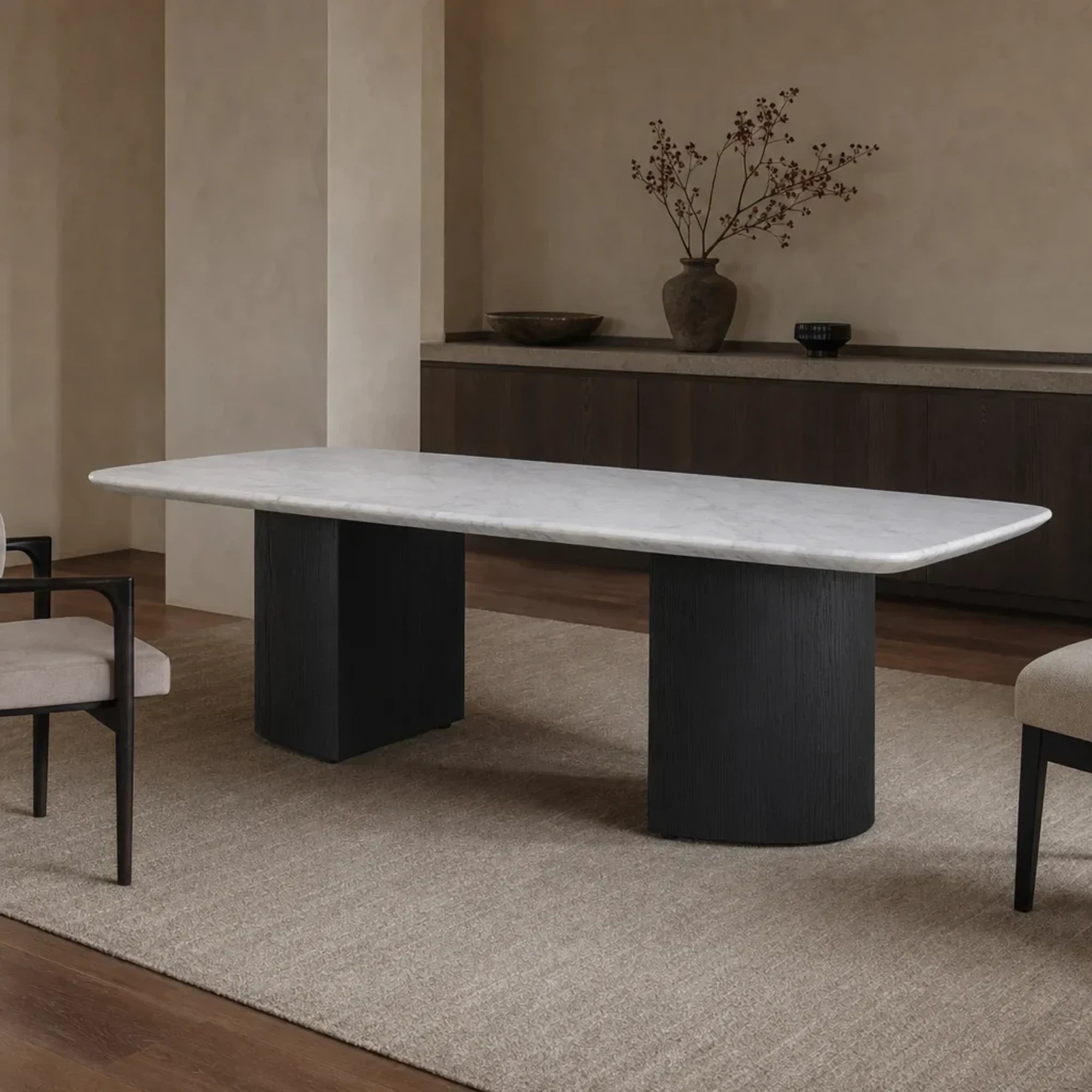 CARRARA / EBONY