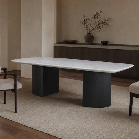 CARRARA / EBONY