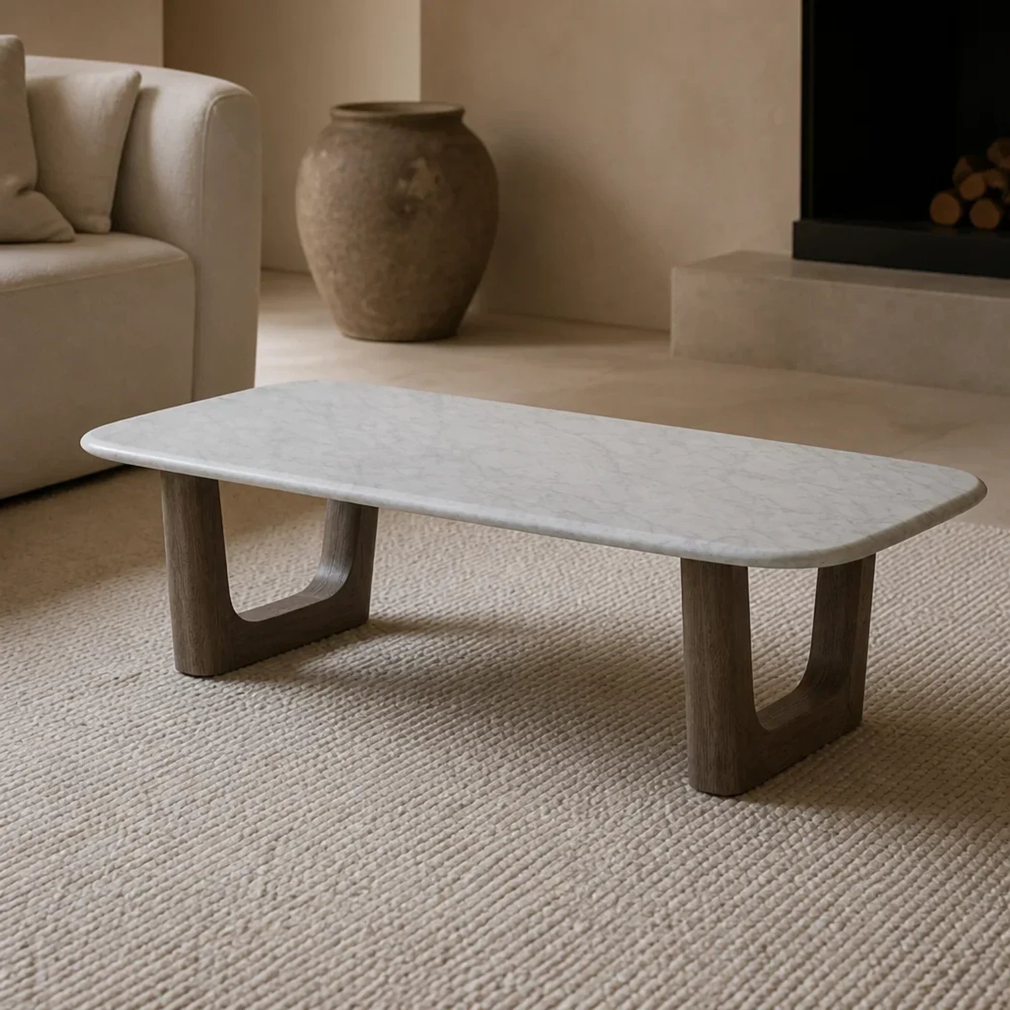 CARRARA / CHESTNUT