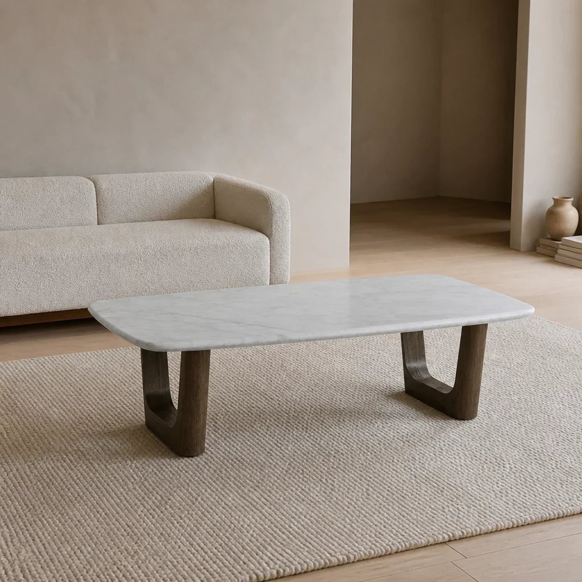CARRARA / CHESTNUT