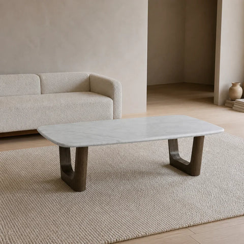 CARRARA / CHESTNUT