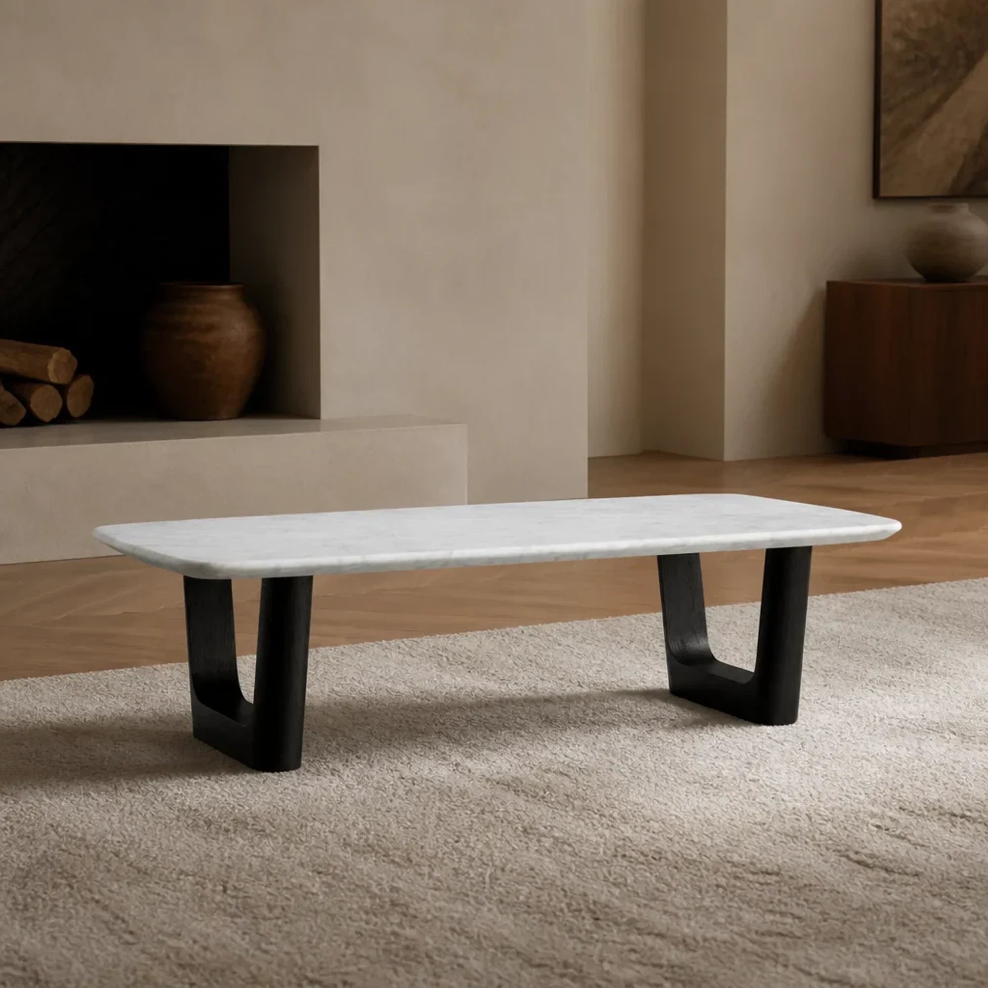 CARRARA / EBONY
