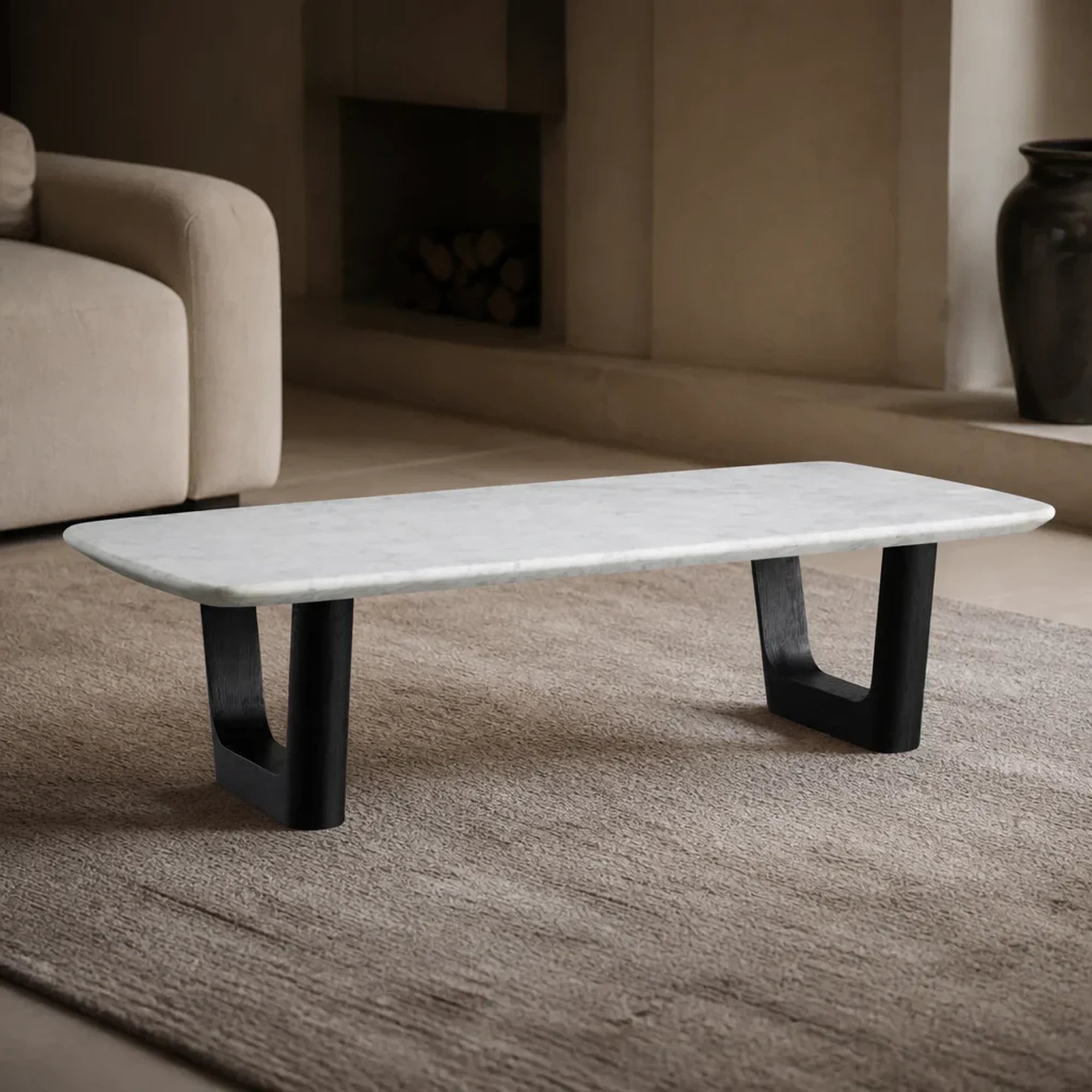 CARRARA / EBONY