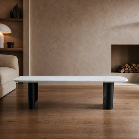 CARRARA / EBONY