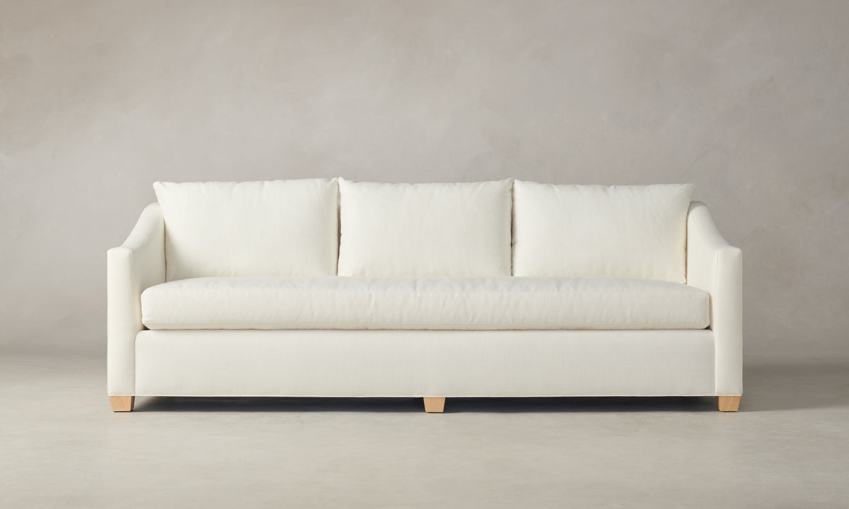 Suivan Sofa - Performance Textured Linen Pearl