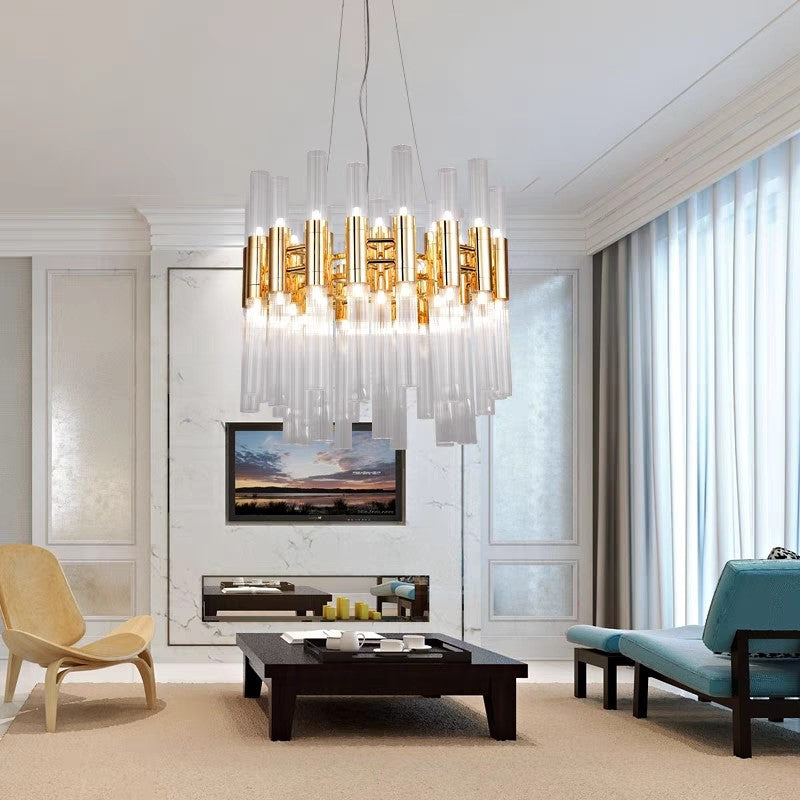 Luxury Illumination Exquisite Crystal Pendant Light for Modern Minimalism