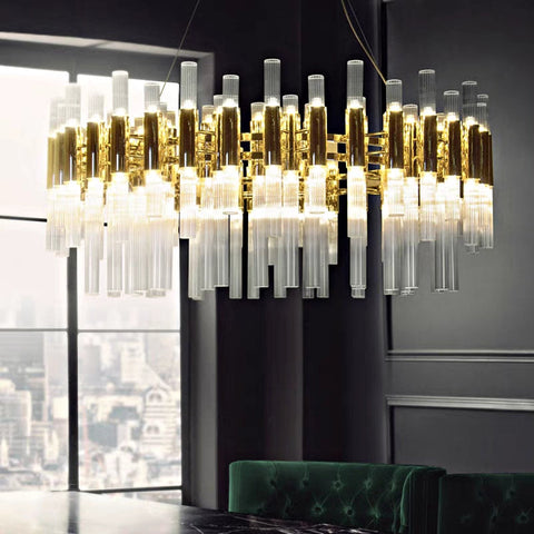 Luxury Illumination Exquisite Crystal Pendant Light for Modern Minimalism