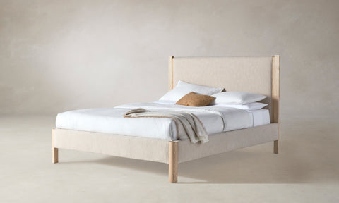 Thompson Performance Textured Linen Flax Bed