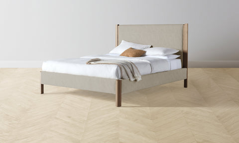 Thompson Performance Textured Linen Flax Bed