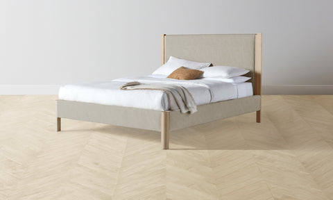 Thompson Performance Textured Linen Flax Bed