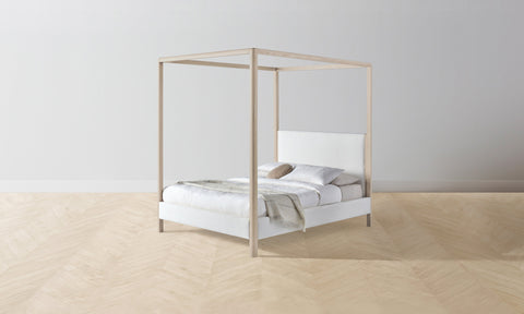 Thompson Canopy Performance Bouclé Polar Bed