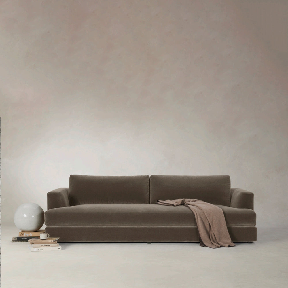 Tarick Velvet Sofa