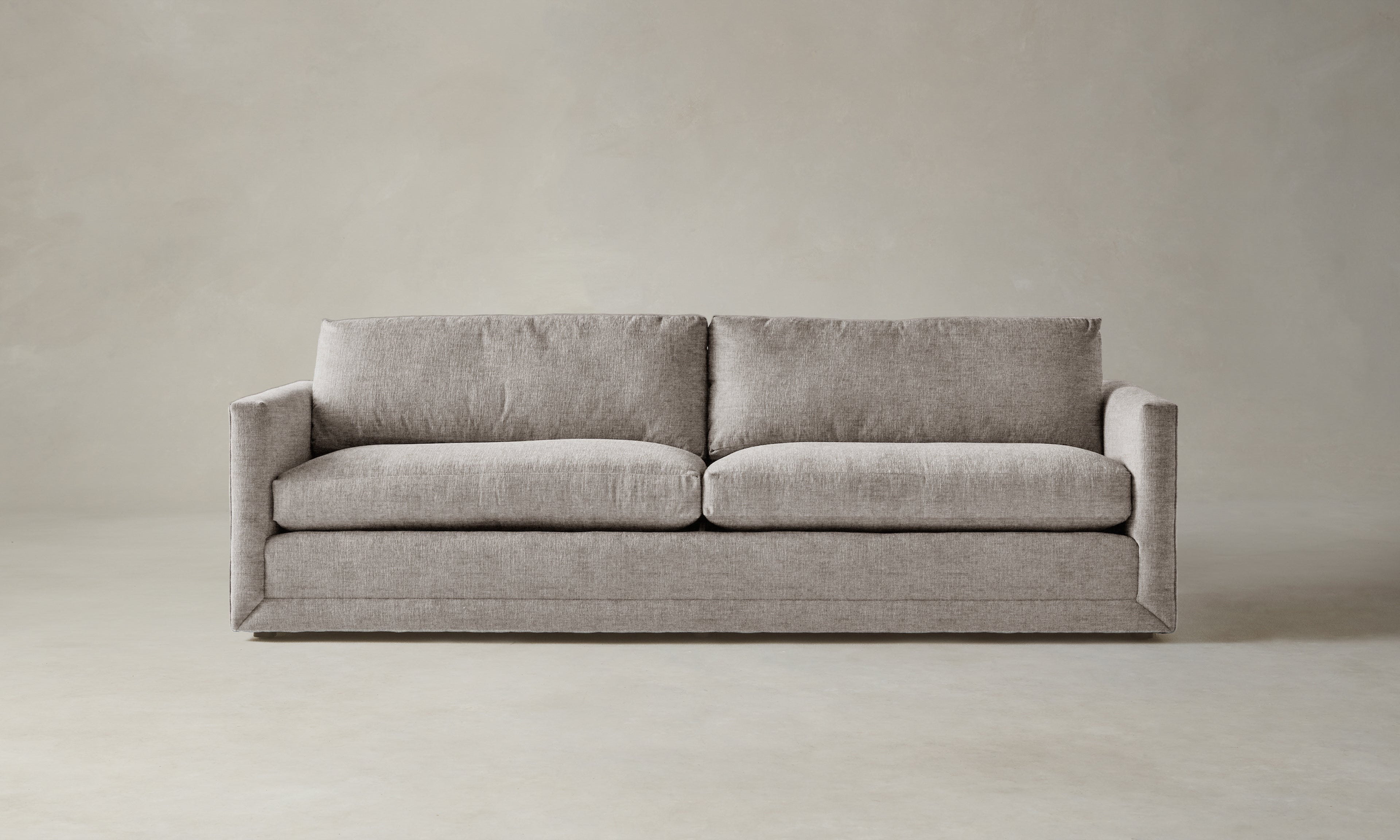 Warry Sofa - Performance Tweed Oatmeal