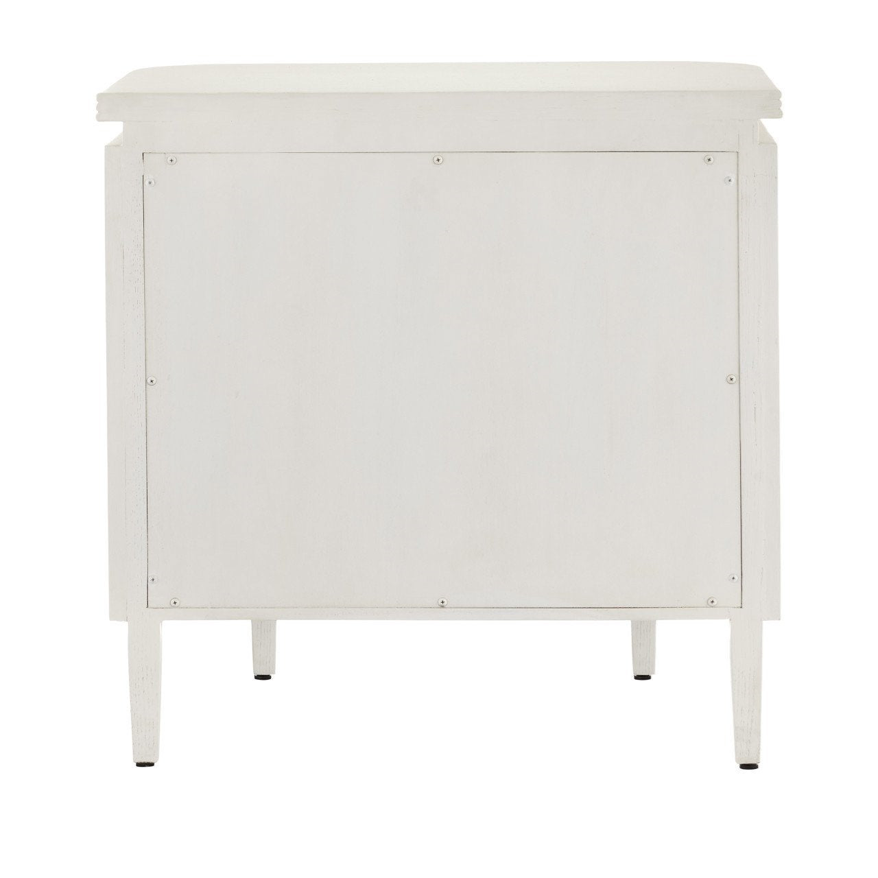 Brillen White & Black Nightstand