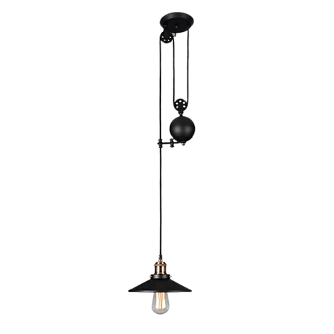 Housegent Retro Rough Iron Pendant Lamp for Kitchen, Dining Room, Bedroom, Cafe