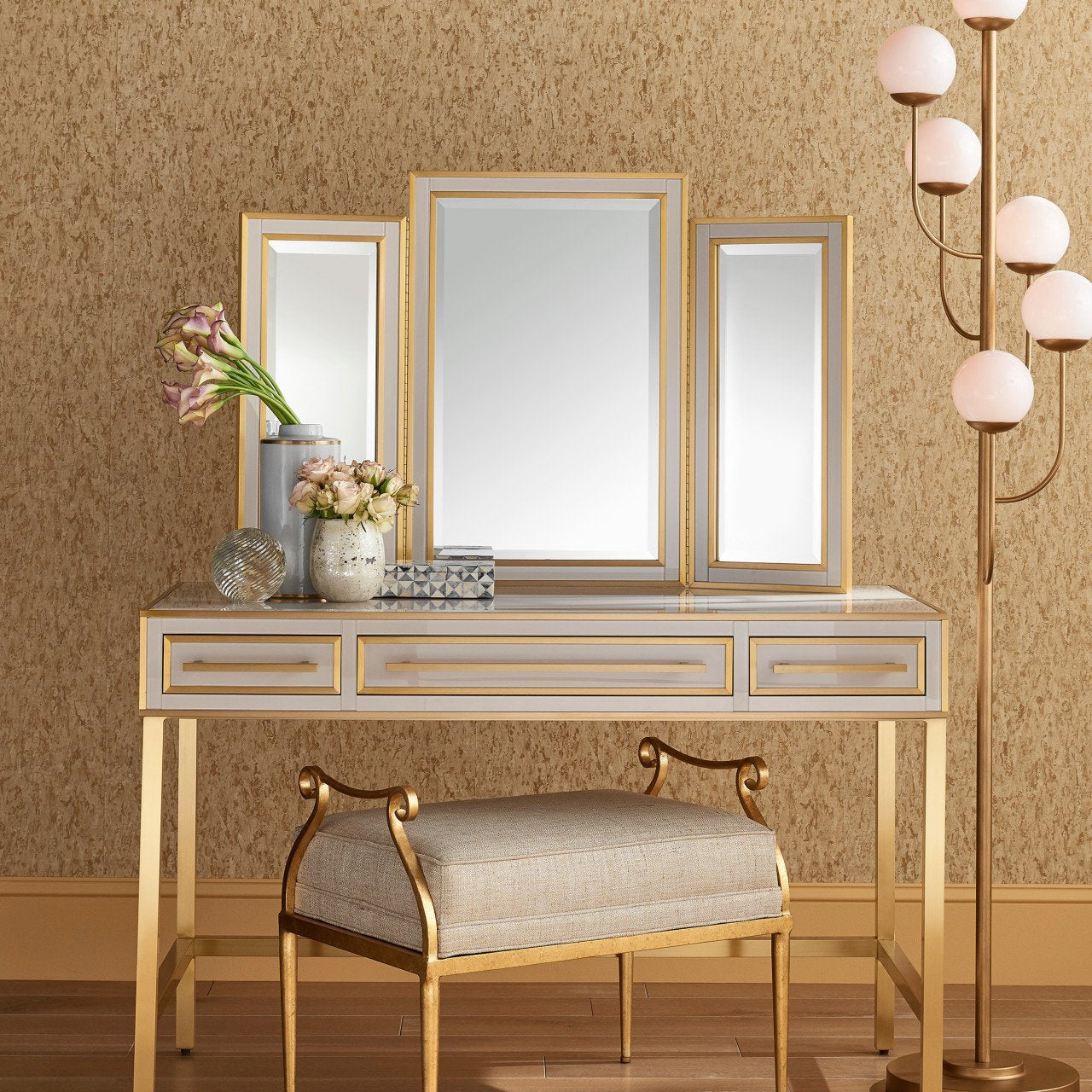 Arden Ivory Vanity