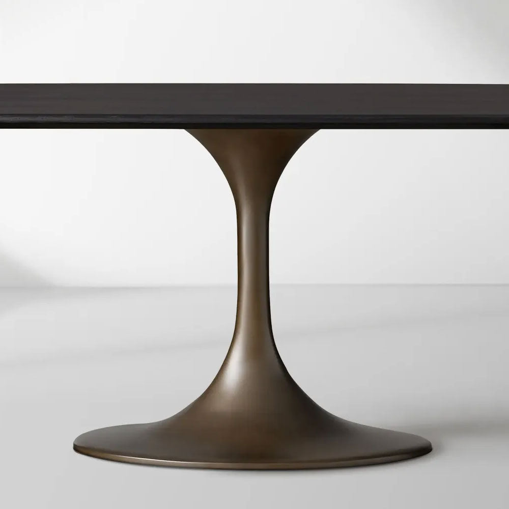 Saint Germain Solid Wood Dining Table